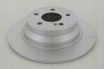 TRISCAN 8120 23163C тормозной диск на MERCEDES-BENZ E-CLASS (W212)