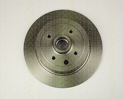 TRISCAN 8120 24111 тормозной диск на OPEL KADETT E кабрио (43B_)