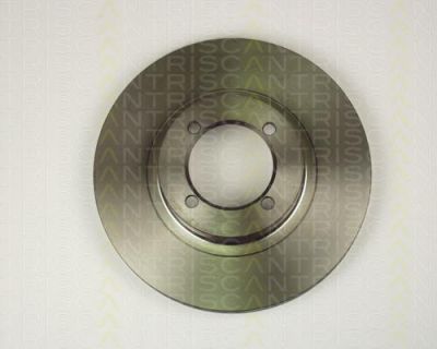 TRISCAN 8120 24143C тормозной диск на SAAB 9-3 (YS3F)