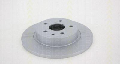 TRISCAN 8120 25104 тормозной диск на RENAULT CLIO II (BB0/1/2_, CB0/1/2_)