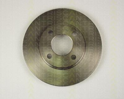 TRISCAN 8120 29124 тормозной диск на AUDI 80 (89, 89Q, 8A, B3)