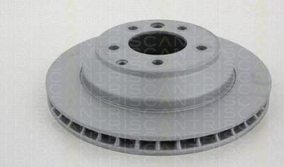 TRISCAN 8120 29181C тормозной диск на VW TOUAREG (7P5)