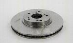 TRISCAN 8120 40167 тормозной диск на HONDA CR-V II (RD_)