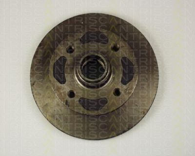 TRISCAN 8120 50104 тормозной диск на MAZDA 323 I (FA)