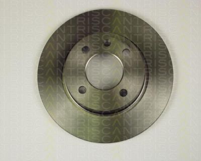 TRISCAN 8120 67102 тормозной диск на SKODA FAVORIT (781)