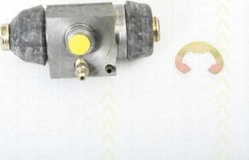TRISCAN 8130 16066 колесный тормозной цилиндр на FORD TRANSIT c бортовой платформой/ходовая часть (E_ _)