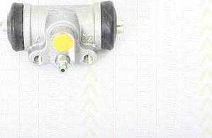 TRISCAN 8130 25029 колесный тормозной цилиндр на RENAULT CLIO I (B/C57_, 5/357_)
