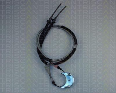 TRISCAN 8140 16119 трос, стояночная тормозная система на FORD FIESTA фургон (FVD)