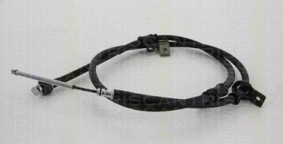 TRISCAN 8140 43176 трос, стояночная тормозная система на HYUNDAI ELANTRA седан (XD)