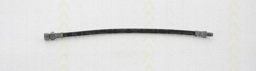 TRISCAN 8150 29257 тормозной шланг на VW MULTIVAN V (7HM, 7HN, 7HF, 7EF, 7EM, 7EN)