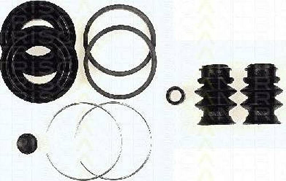 TRISCAN 8170 204320 ремкомплект, тормозной суппорт на MITSUBISHI LANCER SPORTBACK (CX_A)