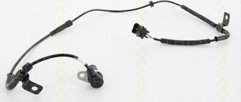TRISCAN 8180 43234 датчик, частота вращения колеса на HYUNDAI TERRACAN (HP)