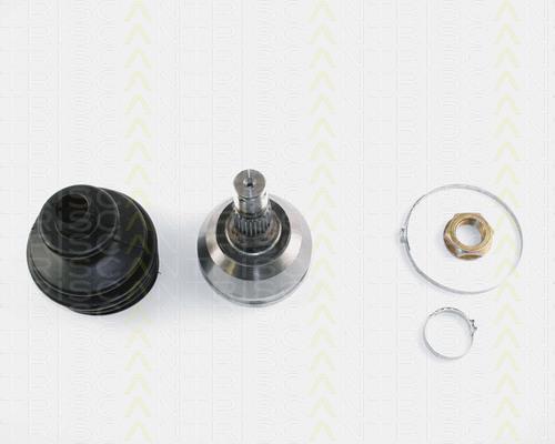 TRISCAN 8540 10103 шарнирный комплект, приводной вал на PEUGEOT 306 (7B, N3, N5)