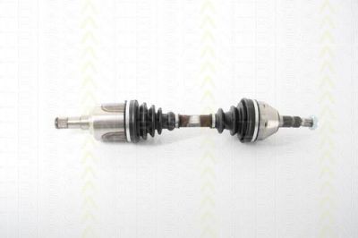 TRISCAN 8540 24563 приводной вал на OPEL ASTRA H (L48)