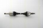TRISCAN 8540 24573 приводной вал на OPEL VECTRA C GTS