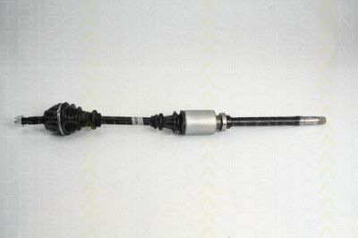 TRISCAN 8540 28552 приводной вал на PEUGEOT 306 (7B, N3, N5)