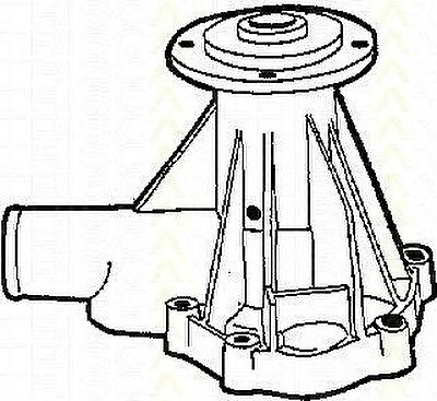 TRISCAN 8600 15974 водяной насос на FIAT TIPO (160)