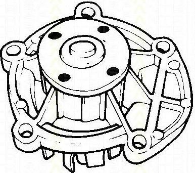 TRISCAN 8610 12 крышка, резервуар охлаждающей жидкости на FORD SCORPIO I (GAE, GGE)