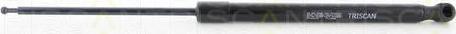 TRISCAN 8710 24107 газовая пружина, капот на OPEL ZAFIRA TOURER C (P12)