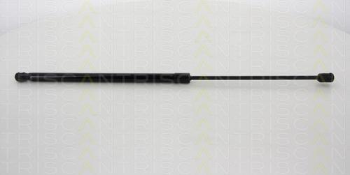 TRISCAN 8710 42240 газовая пружина, крышка багажник на MITSUBISHI LANCER SPORTBACK (CX_A)