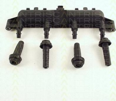 TRISCAN 8860 28001 катушка зажигания на PEUGEOT 206 SW (2E/K)
