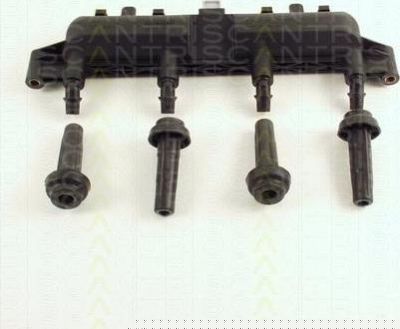 TRISCAN 8860 28002 катушка зажигания на PEUGEOT 206 SW (2E/K)