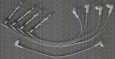 TRISCAN 8860 4154 комплект проводов зажигания на VW SCIROCCO (53B)