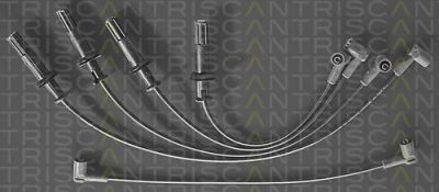 TRISCAN 8860 7276 комплект проводов зажигания на FIAT CROMA (154)