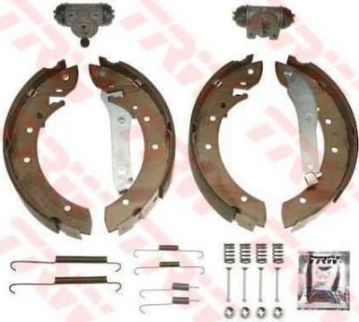 TRW BK1234 комплект тормозных колодок на PEUGEOT 505 (551A)