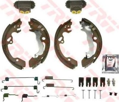 TRW BK1695 комплект тормозных колодок на FORD FOCUS II кабрио