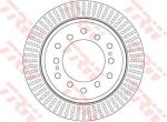 TRW DF6342 Диск тормозной задний, TOYOTA: LAND CRUISER PRADO 2.7/3.0D/4.0 V6 10-