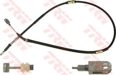 TRW GCH2206 Трос стояночный toyota corolla левый