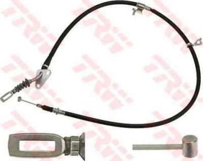 TRW GCH2544 трос, стояночная тормозная система на MAZDA 323 C IV (BG)