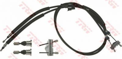 TRW GCH514 трос, стояночная тормозная система на VOLVO C70 II кабрио