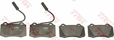 TRW GDB1191 комплект тормозных колодок, дисковый тормоз на CHRYSLER VIPER