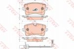 TRW GDB1902 Колодки задние AD A5/A6/A7