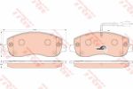 TRW GDB1910 Колодки тормозные OPEL MOVANO/RENAULT MASTER 10- передние (4419950)