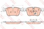 TRW GDB2035 GDB2035_колодки дисковые п.! Peugeot, Citroen C4 Picasso 1.6/1.6HDi 13>