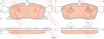 TRW GDB4604 Колодки тормозные JEEP GRAND CHEROKEE IV 10- передние (68052370AA)