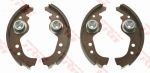TRW GS8160 Колодки торм.бар.FIAT CINQUECENTO/PANDA/UNO/REGATA 80-99 (GS8289)