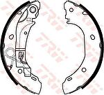 TRW GS8472 Колодки тормозные барабанные PSA Boxer/Jumper//Ducato 1,9-2,8L 94-> (4241L2)