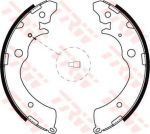 TRW GS8493 комплект тормозных колодок на HONDA CR-V I (RD)