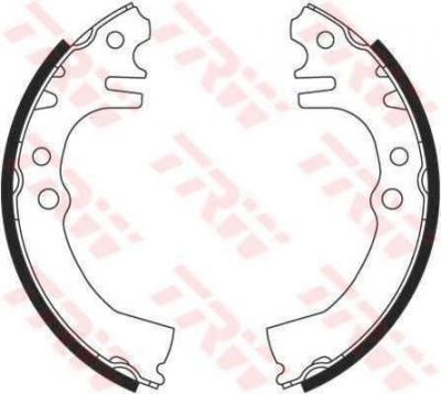 TRW GS8699 Колодки тормозные бараб. DAIHATSU CUORE 95-03 (449587204)