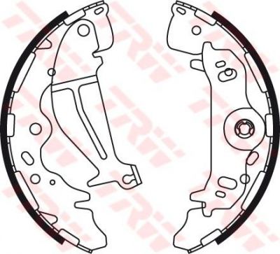 TRW GS8774 Колодки барабанные Hyundai H-1 2.5TDi/2.5CRDi 02- (583054AA30)
