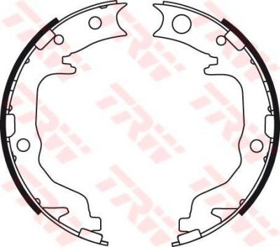 TRW GS8783 Колодки тормозные стояночного тормоза DODGE CALIBER 06-/JEEP COMPASS 06-/PATRIOT 08- (5191215AA)