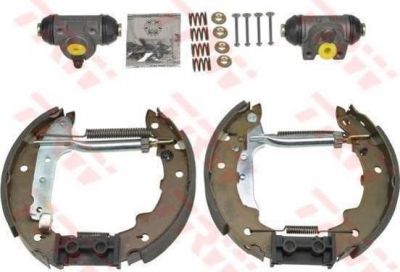 TRW GSK1032 комплект тормозных колодок на RENAULT 5 (122_)