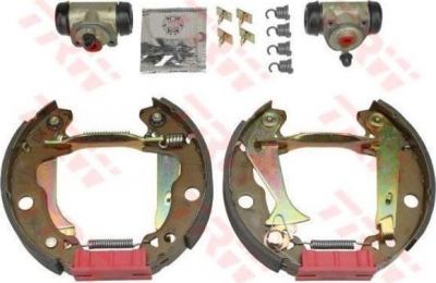 TRW GSK1107 комплект тормозных колодок на PEUGEOT 104