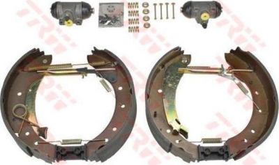 TRW GSK1221 комплект тормозных колодок на PEUGEOT BOXER автобус (230P)