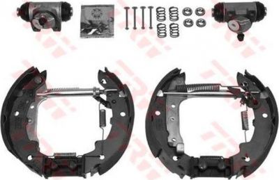 TRW GSK1230 комплект тормозных колодок на PEUGEOT 104