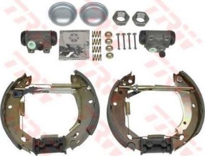 TRW GSK1241 комплект тормозных колодок на PEUGEOT 309 II (3C, 3A)